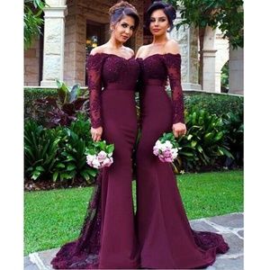 Burgundy Gown-BRAND NEW